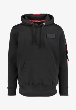 Black Winter Hoodie