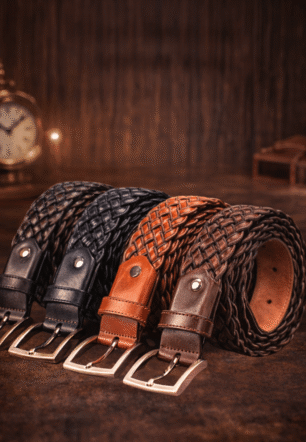 Artisan Weave Heritage Belt Collection