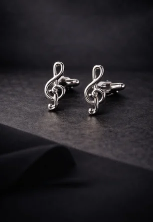 Maestro Clef Cufflinks