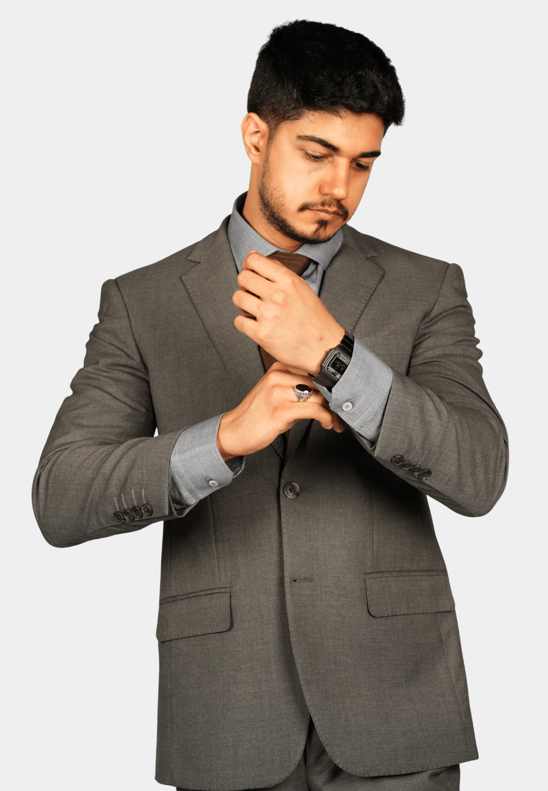 Sterling Grey Executive Suit - Image 4