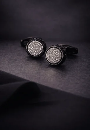 Midnight Halo Cufflinks