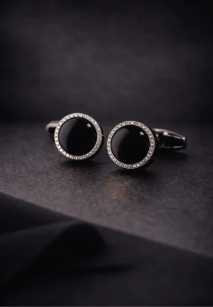 Onyx Majesty Cufflinks