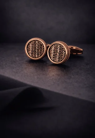 Imperial Wave Cufflinks
