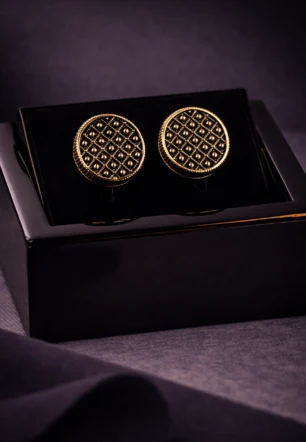 Imperial Obsidian Cufflinks