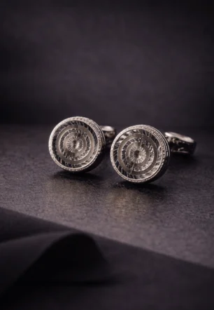 Chronos Dial Cufflinks