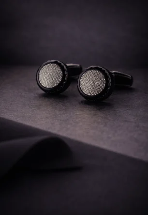 Noir Matrix Cufflinks
