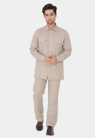 Sandstone Linen Co-Ord Set