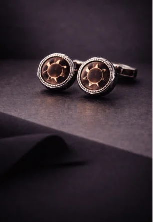 Horizon Crest Cufflinks