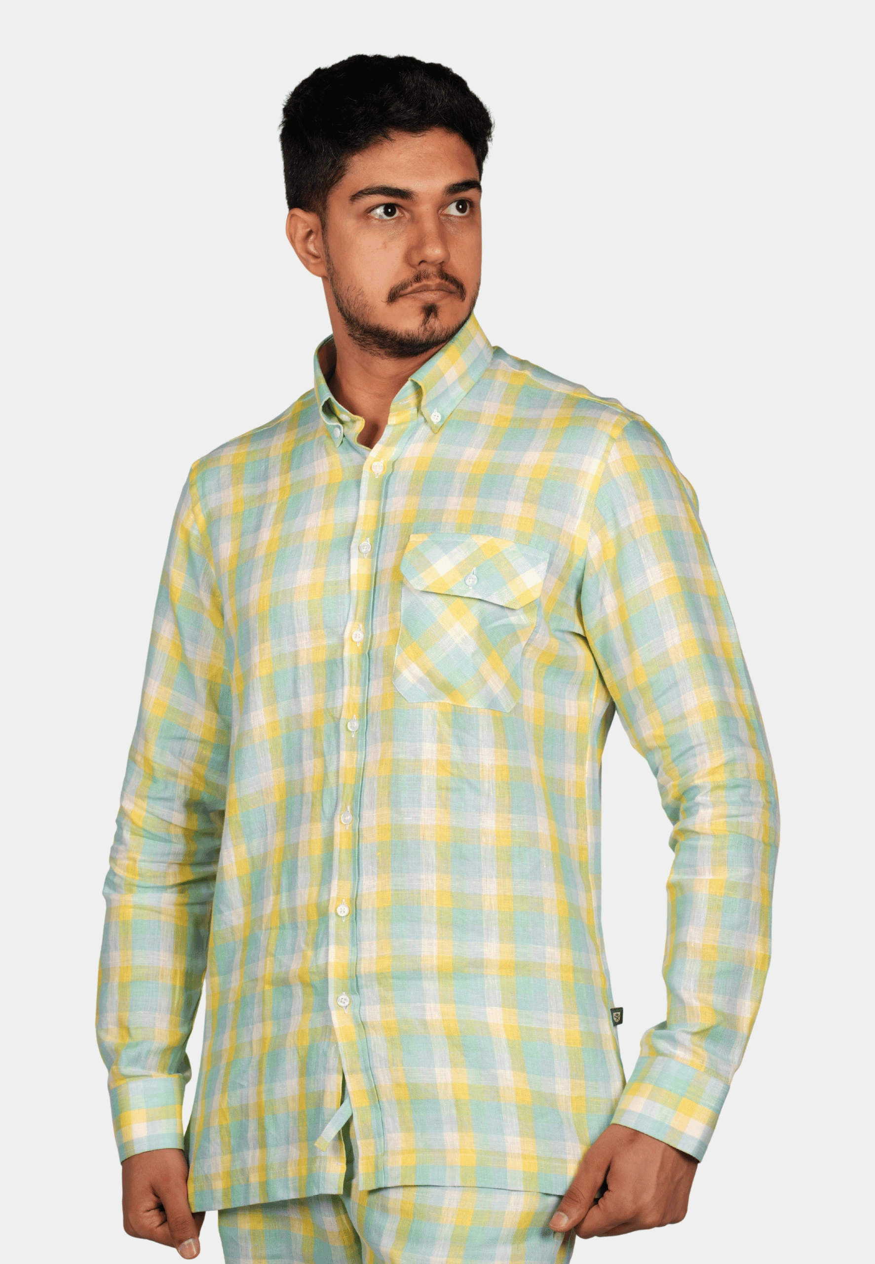 Pastel Plaid Co-Ord Set - Image 4