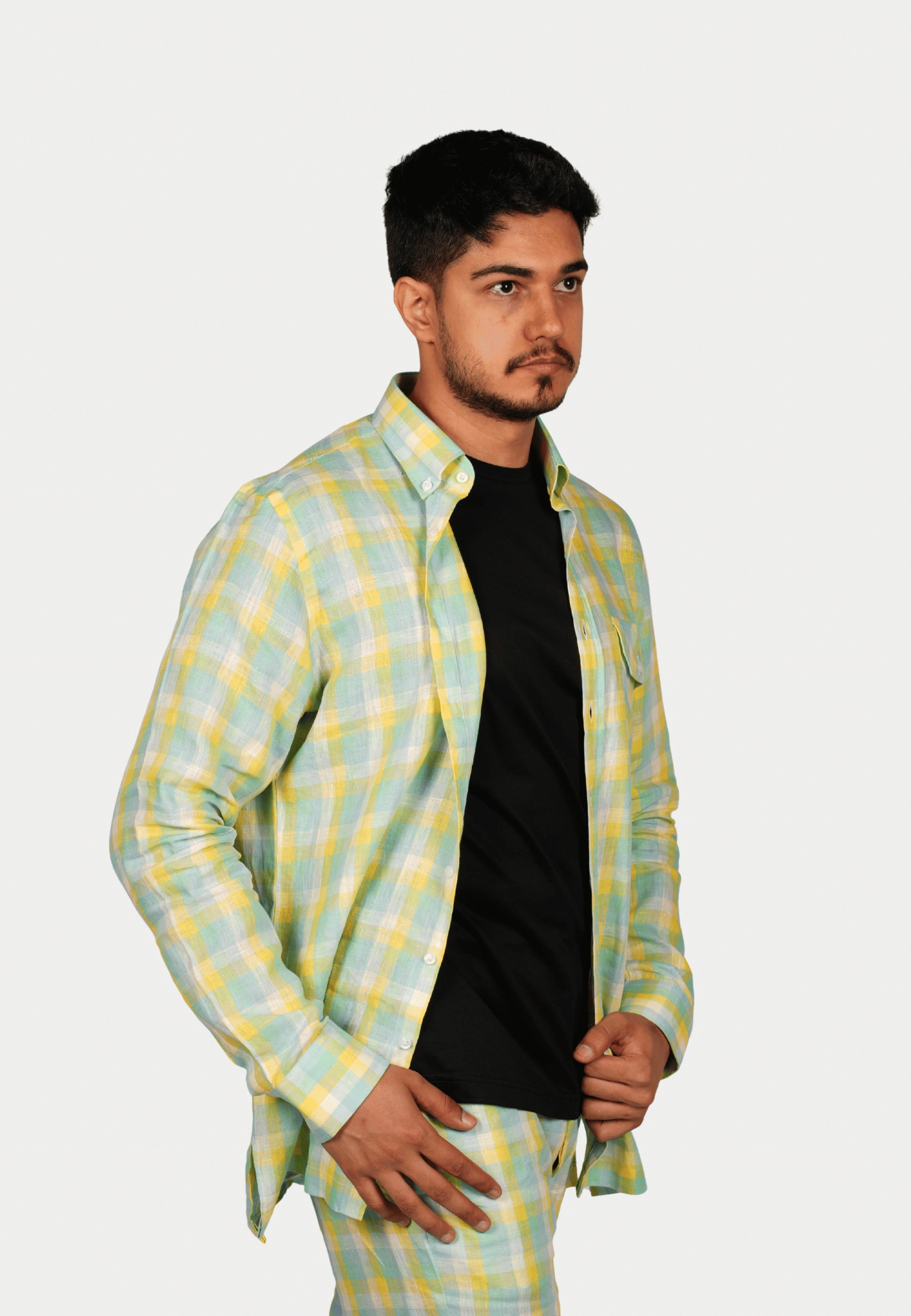 Pastel Plaid Co-Ord Set - Image 3