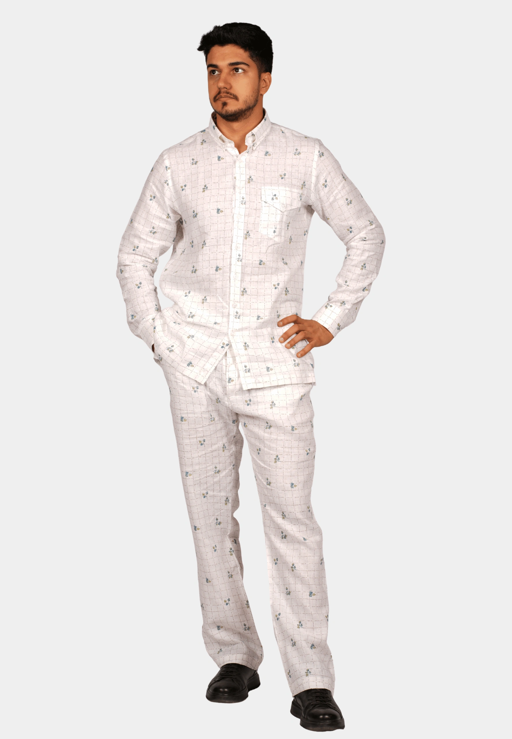 Ivory Bloom Co-Ord Set