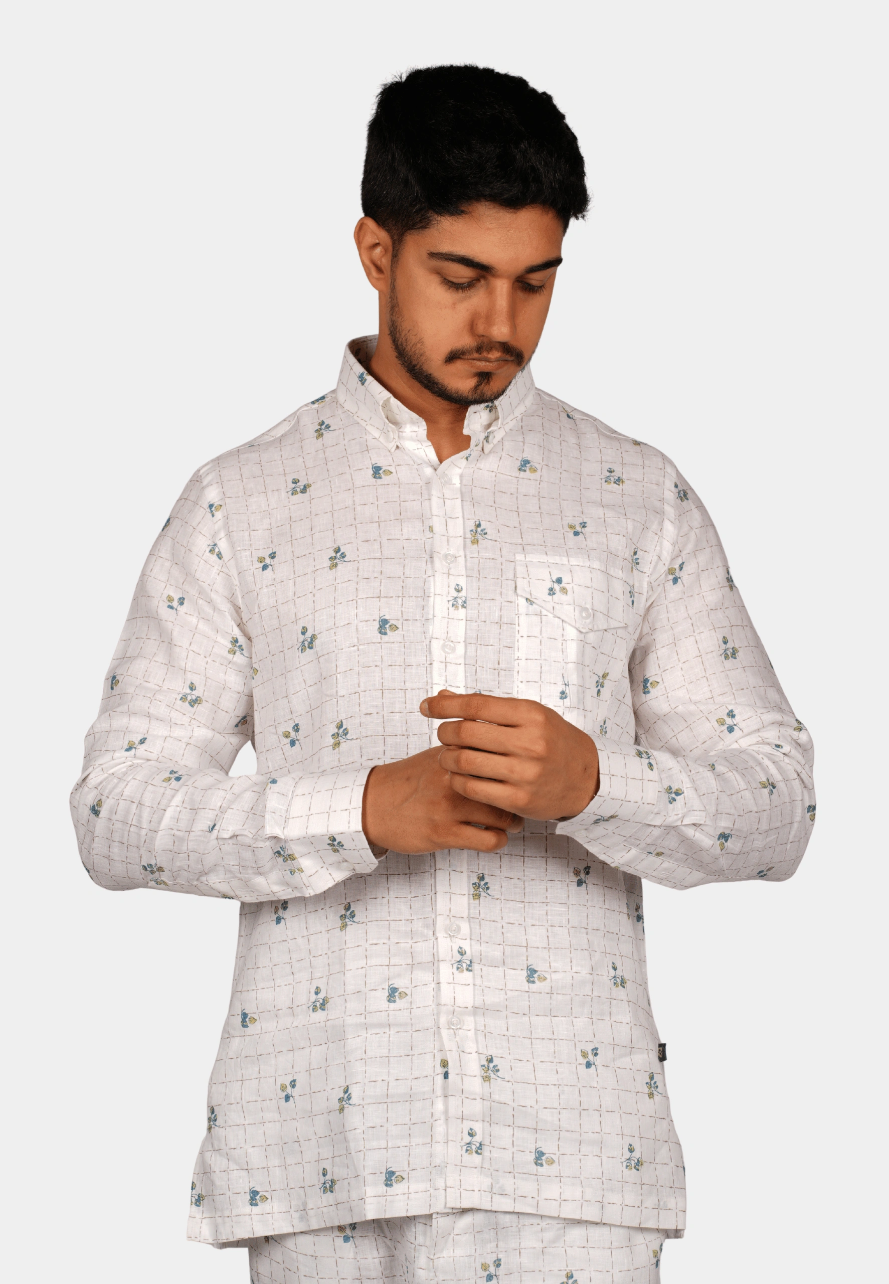 Ivory Bloom Co-Ord Set - Image 4