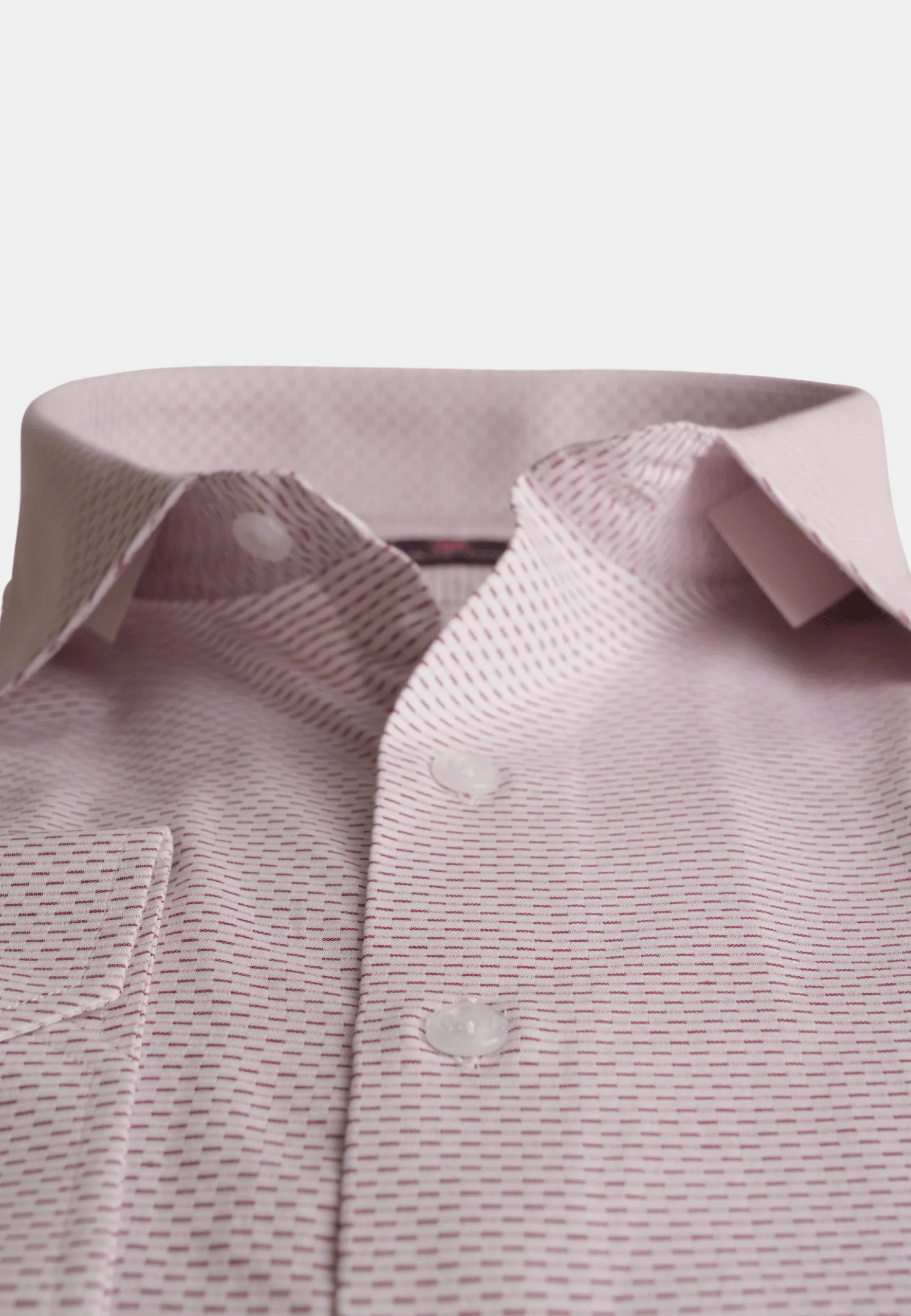 Blush Pink Pattern Shirt - Image 3