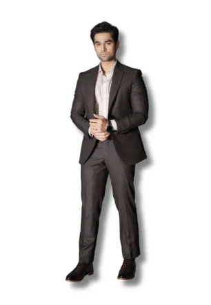 Ashwood Cocoa Signature Suit
