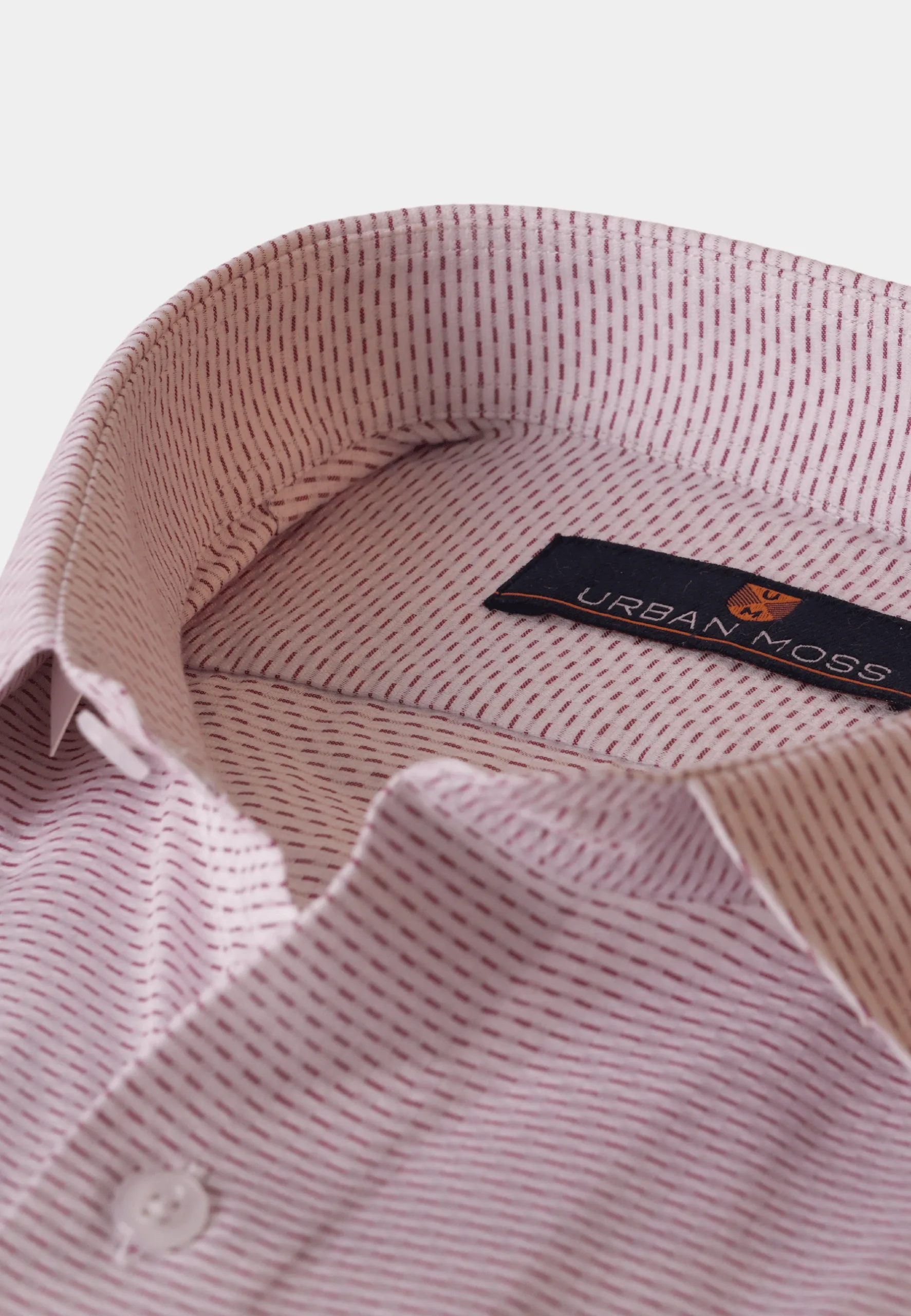 Blush Pink Pattern Shirt - Image 4