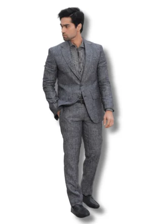 Ashwood Textured Suit