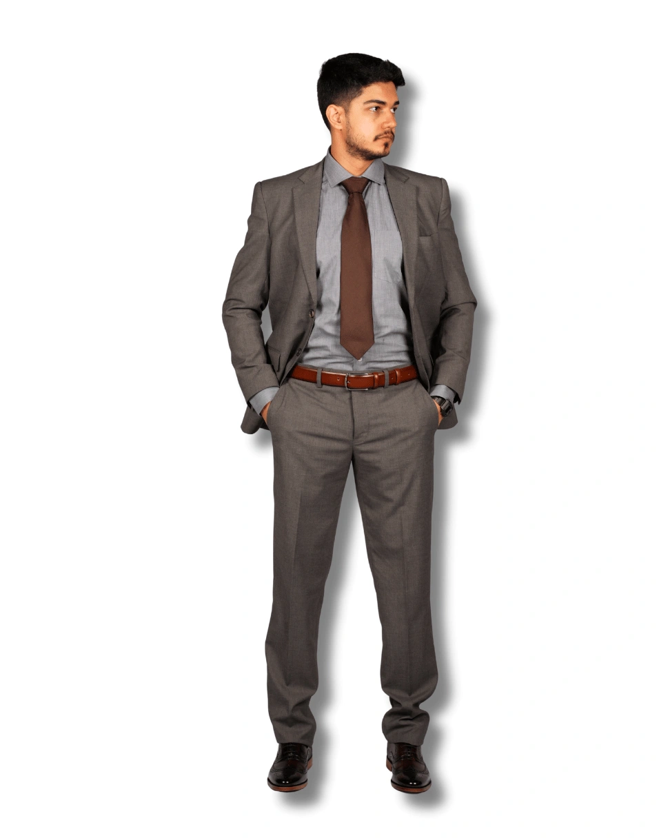 Sterling Grey Executive Suit - Image 3